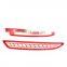 DRL for Mazda 3 axela 2020 12V LED car DRL Driving daytime running light fog lamp