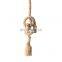 Hot Sell Hemp Rope Pendant Light Decorative Restaurant Hanging Lamps