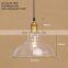 Vintage Loft Glass Pendant Lamp E27 Retro Decoration Hanging Light