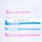 Factory Price HOSPITAL Plastic Patient Wrist Band Identification Bracelet for Baby