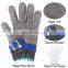High Performance Cut Proof Stab Wire Butcher Resistant Stainless Steel Level 5 Kitchen  Gloves