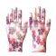 Lightweight PU Coated Kids Garden Gloves