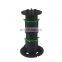 Cheapest raised floor  height adjustable pedestal