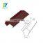 Roofing material Colored Stone coated Metal Roof Tile Accessories Box barge cover