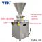 YTK-JMC80 2020New product square mouth vertical laboratory stainless steel toothpaste cosmetic colloid mill price