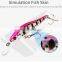 New 9.2cm/5g Top water hard artificial bait  Minnow Fishing Lure