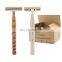 plastic handle  factory wholesale   double blade  disposable razor
