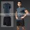 Men's running fitness leisure training shorts suit cycling basketball jogging suit