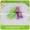 Novelty guitar shaped stationery gift rubber eraser