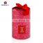 Handmade tea sachets round paper gift boxes