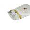 Wholesale Manufacturer White Matte Stand up Coffee Packaging With Zipper Coffee Bag