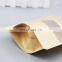 mini candy bag craft paper bag for kids / stand up zipper red bean pouches