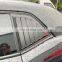 Honghang Factory ABS Plastic Window Cover Side Louvers Vent For Dodge Challenger 2015 Up Car Exterior Rear Window Louvers Cover