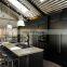 Fiberglass kitchen wall hanging cabinet crown moulding