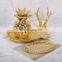 Storage Trays Gold Jewelry Makeup Cosmetic Nordic Desk Table Vanity Luxury Key Home Decor China Organizer Ceramics Storage Trays
