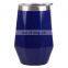 Diamond shape Stemless Wine Glass with Lid Unbreakable