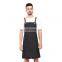 Essential Pocket Italian Custom Logo Designer Cheap Wholesale Barista Denim Aprons