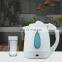 Travel 2021 New Plastic Black Smart Tea Wholesale Mini Small Capacity White Electric Kettle