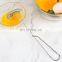 2021 Direct-Sale Stainless Steel Rolling Manual Household Wireless Mini Egg Whisk