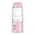 Private Label Kitchen Household Portable Travel Stainless Steel Carrot Hand Juicer