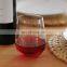 Portable Large Unbreakable Clear Creative Christmas Personalized Custom Tritan Plastic Red Wine Glass