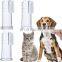 Soft Pet Finger Toothbrush, Dog Dental Care Silicone Finger Pet Toothbrush