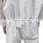 Disposable hazmat suit antistatic breathable Anti-Dust, Droplet Proof coverall protective ppe suit with shoe cover