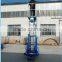 mobile high capacity double aluminum alloy mast platform lift China for sale