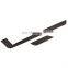 14-18 For Toyota Tan Road mid-control gear side trim real carbon fiber (soft) 2-piece set
