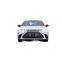 Комплекты тюнинга кузова для Camry 2018, 2019, 2020, 2021. Улучшенный бампер в стиле LX с защитой