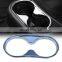 Silver Rear Cup Holder Accent Trim for Jeep Wrangler Unlimited JK