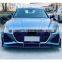 Auto performance RS6 body kit for audi A6 C8 2018 2019 2020 2021 2022 year upgrade to RS6 grilles bumper side skirt rear bumpers