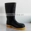anti-impact rain boots /pvc rain boots &safety pvc rain boots for men