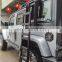 Aluminum Side ladder for Jeep Wrangler JK JL from Maiker Auto accessories