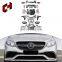 CH New Facelift Fashion Larynx Wheel Eyebrow Fog Lamp Side Mirror Body Kit для Mercedes ML для обновления до GLE63 W166