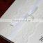 New Style Elegant Square Lace Wedding Invitation Card White