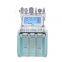 6 in 1 7 in 1 H2O2 hydra machine face care skin cleansing Device