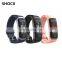2022 body temperature T4 fitness smart band 0.9 inch TFT color screen smart bracelet