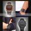 MINI FOCUS MF0015G Casual Men Quartz Wrist Watches Analog Calendar Sports Fashion Leather Man watch