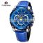 Forsining 6910 24 Hours Mechanical Men Watches Water Proof Luxury Automatic Chronograph Watch