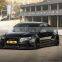 Runde Perfect Fitment For Audi A6 S6 RS6 Upgrade Carbon Fiber Wide Body Kit Front Bumper Lip Wide Wheel Eyebrow Spoiler