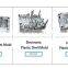 Enclosure Design Custom Made ABS/PC Plastic Products oem Machine Mould Silicone Plastic Injection Molding parts