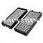 Auto Engine Parts Cabin Air Filter 64 11 9 248 294 64119248294 64 31 6 945 586  64316945586 Cover for  BMW E70 E71 E72