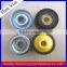 gravity conveyor parts plastic conveyor roller end cap with precision ball