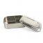 Wholesale Stainless Steel Rectangle Food Storage Containers Leak proof Lunch Box with Lid
