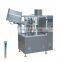 automatic pharmaceutical and cosmetics plastic tube filling and sealing machines