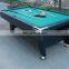 Hot sale cheapest American figure pool table soccer table