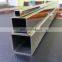 Mild Rectangular Steel Pipe Price Per Kg / HSS A500 Steel Tube