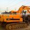 Good condition Original korea hyundai  215-7 Used excavator for sale