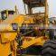 Cheap used Caterpillar 140G motor grader in China